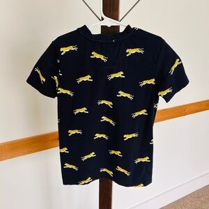 Boys cheetah/ leopard Tshirt